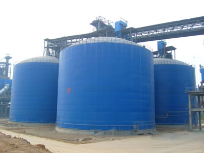 木垒水泥钢板库改造