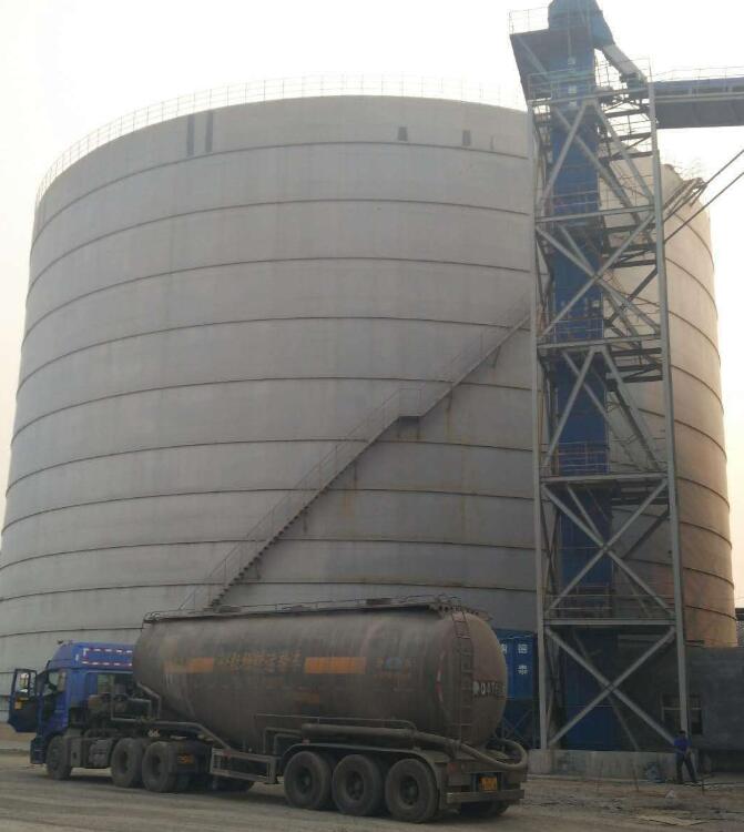 木垒5万吨钢板库