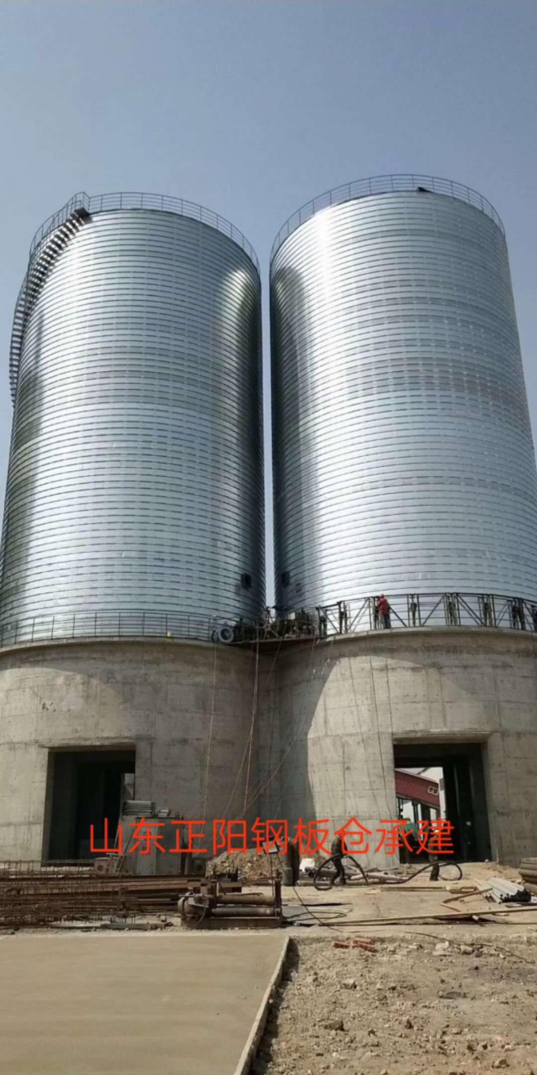 木垒5000吨卷板仓 卷板库