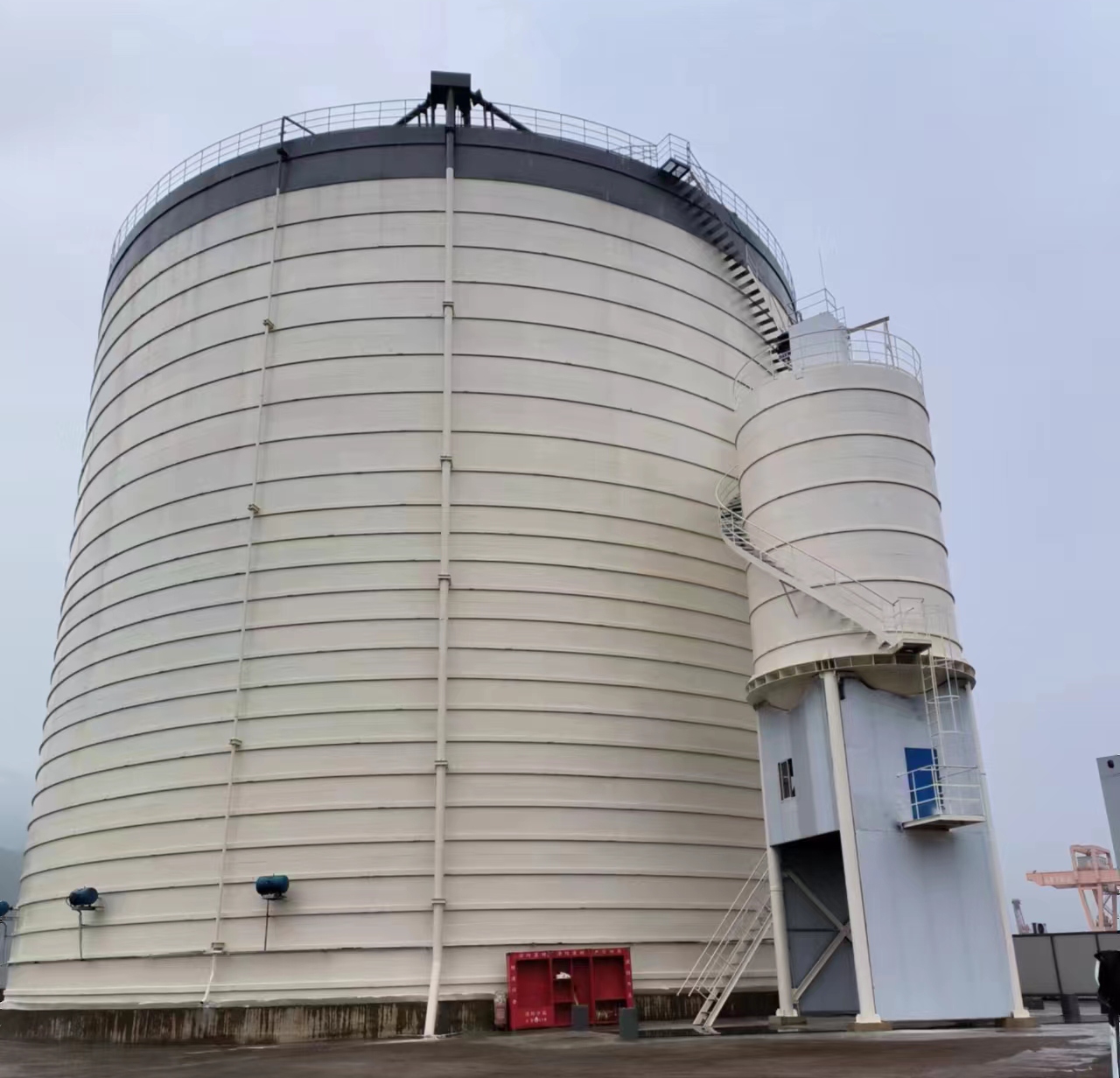 木垒10万吨水泥钢板库