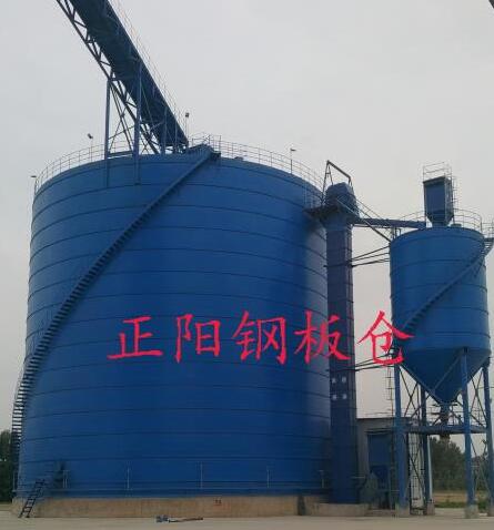 木垒大型矿粉钢板库