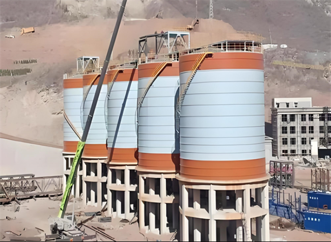 木垒高架钢板仓