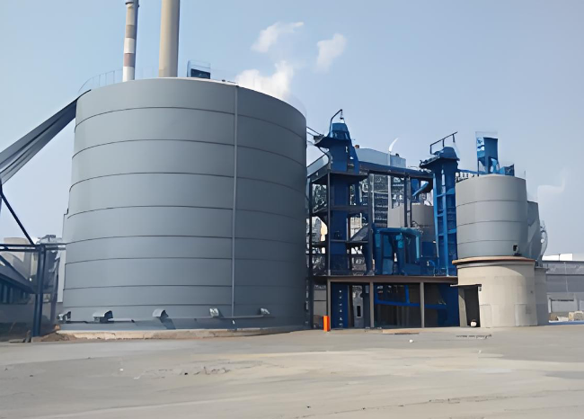 木垒1万吨钢板仓